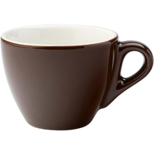 Espresso Cup - Porcelain - Barista - Brown - 8cl (2.75oz)