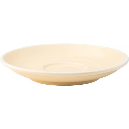Saucer - Porcelain -  Barista - Cream - 14.5cm (5.5&quot;)