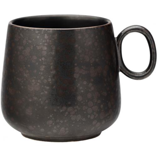 Mug - Porcelain - Nero - Brown - 34cl (12oz)