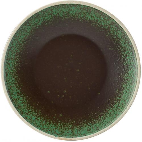 Round Plate - Porcelain - Pistachio - 20.5cm (8&quot;)