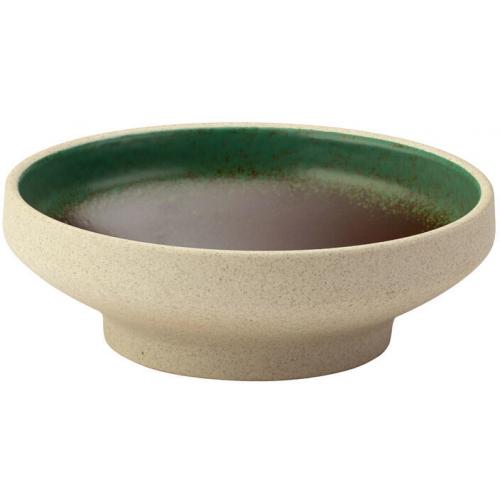 Round Bowl - Porcelain - Pistachio - 15cm (6&quot;)