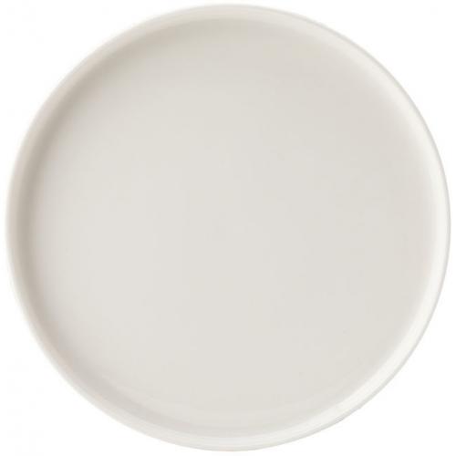 Round Plate - Porcelain - Orchid - 19cm (7.5&quot;)