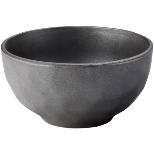 Round Bowl - Porcelain - Apollo - Pewter - 16cm (6.25&quot;)