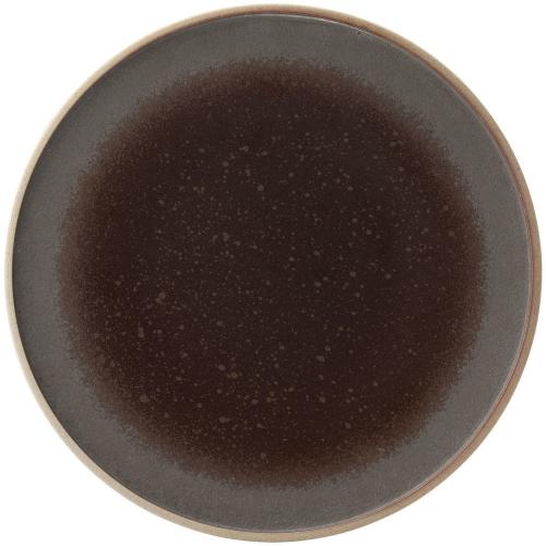 Round Plate - Porcelain - Truffle - 28.5cm (11.25&quot;)