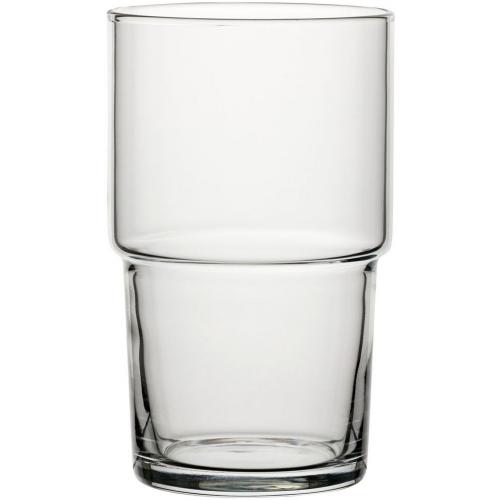 Long Drink Glass - Stacking - Toughened - Hill - 44cl (15.5oz)