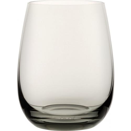 Tumbler - Crystal - Coloured U - Smoke - 44cl (15.5oz)