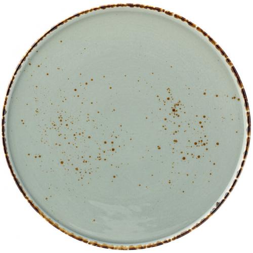 Coupe Plate - Porcelain - Umbra Briar - 23cm (9&quot;)