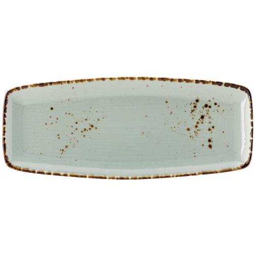 Plate - Oblong - Porcelain - Umbra Briar - 30cm (12&quot;)