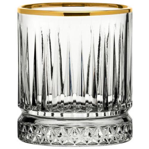 Old Fashioned - Gold Rim - Elysia - 21cl (7oz)