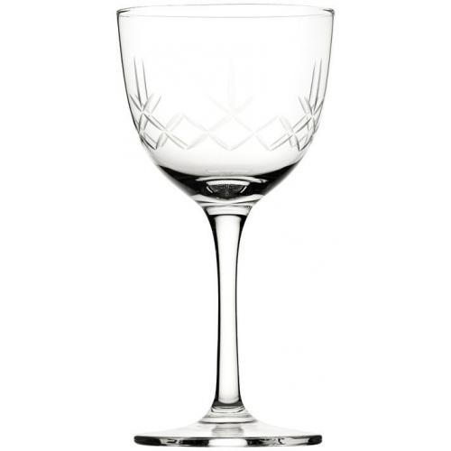Cocktail Glass - Nick & Nora - Crystal - Raffles Vintage - 17cl (6oz)