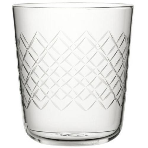 Tumbler - Crystal - Raffles Diamond - 36cl (12.5oz)