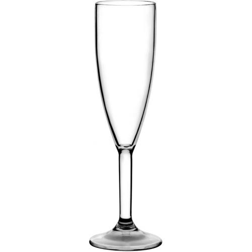 Champagne Flute - Polycarbonate - Diamond - 20cl (7oz)