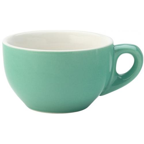 Latte Cup - Porcelain - Barista - Green - 28cl (10oz)