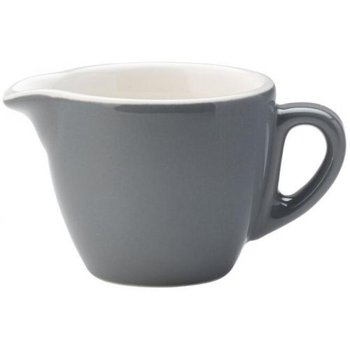 Cream Jug - Porcelain - Barista - Grey - 9cl (3.5oz)