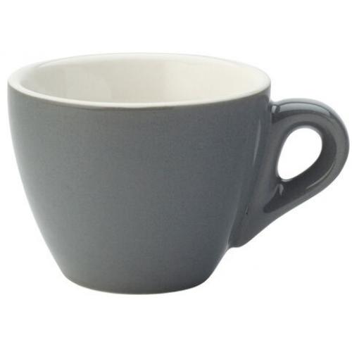 Espresso Cup - Porcelain - Barista - Grey - 8cl (2.75oz)