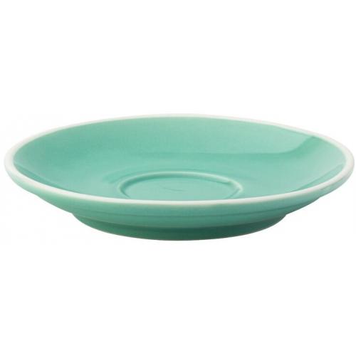 Espresso Saucer - Porcelain - Barista - Green - 11.5cm (4.5&quot;)