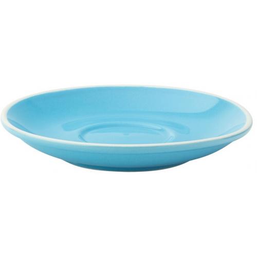 Saucer - Porcelain - Barista - Blue - 14.5cm (5.5&quot;)