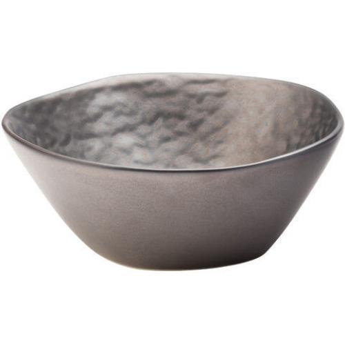 Round Bowl - Stoneware - Midas Pewter - 11cm (4.5&quot;)