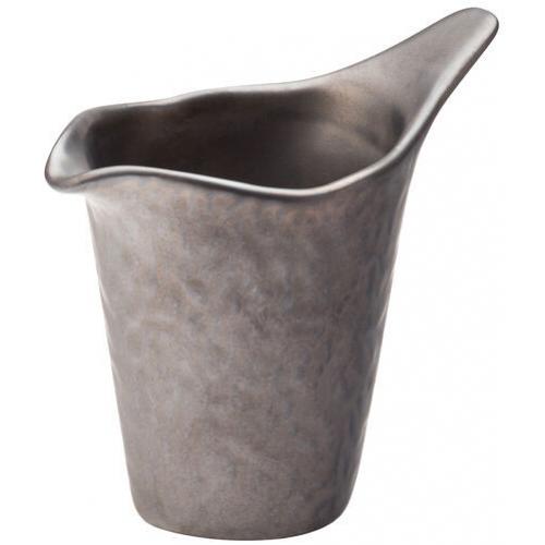 Jug - Stoneware - Midas Pewter - 9.6cm (3.8&quot;) - 11cl (4oz)