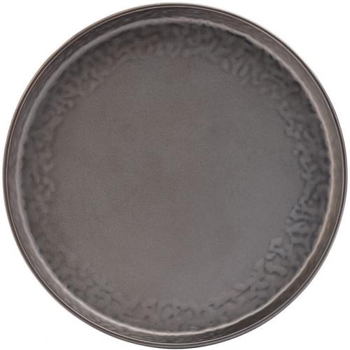 Presentation Plate - Stoneware - Midas Pewter - 21cm (8.25&quot;)