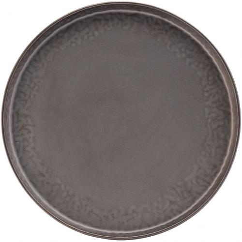 Presentation Plate - Stoneware - Midas Pewter - 26cm (10.25&quot;)