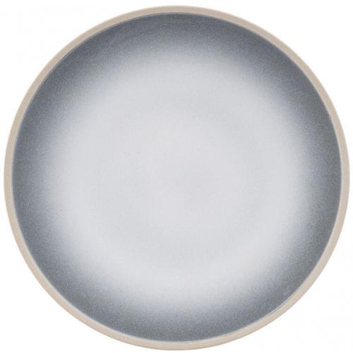 Round Plate - Porcelain - Moonstone - 21cm (8.25&quot;)