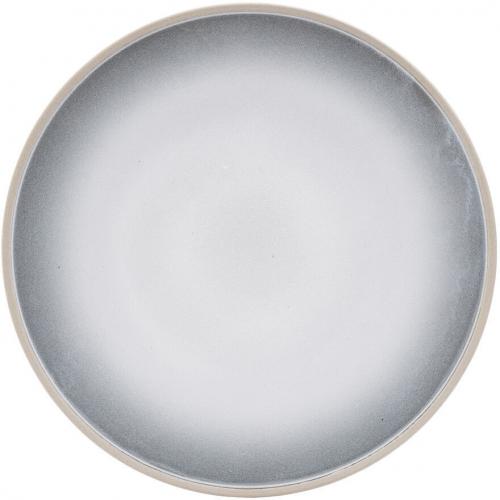 Round Plate - Porcelain - Moonstone - 26cm (10.25&quot;)