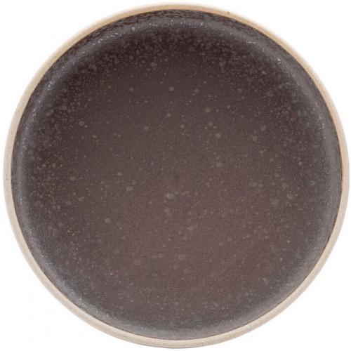 Presentation Plate - Porcelain - Truffle - 18.5cm (7&quot;)