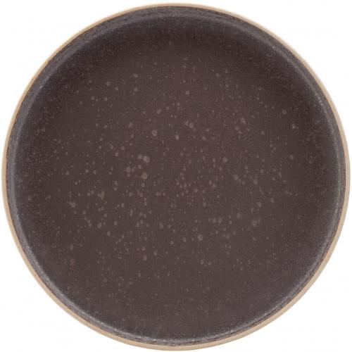 Presentation Plate - Porcelain - Truffle - 26cm (10.25&quot;)