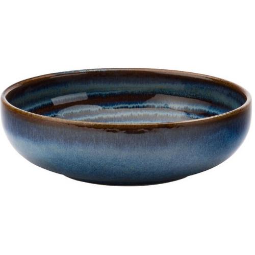 Round Bowl - Stoneware - Santo - Cobalt - 16cm (6.25&quot;)