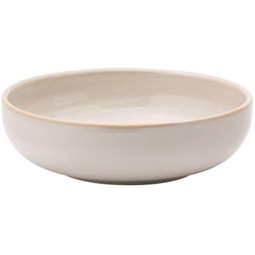 Round Bowl - Stoneware - Santo - Light Grey - 16cm (6.25&quot;)