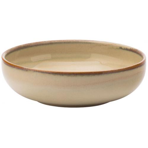 Round Bowl - Stoneware - Santo - Taupe - 16cm (6.25&quot;)