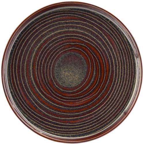 Coupe Plate - Stoneware - Santo - Tropical - 28cm (11&quot;)