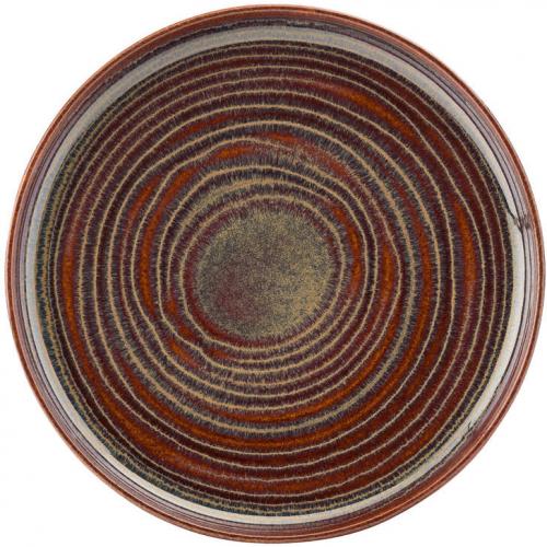 Coupe Plate - Stoneware - Santo - Tropical - 17.5cm (7&quot;)