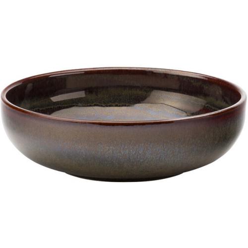 Round Bowl - Stoneware - Santo - Tropical - 16cm (6.25&quot;)