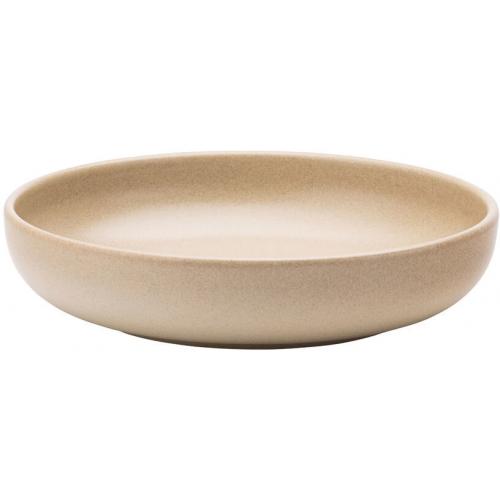 Coupe Bowl - Stoneware - Pico - Taupe - 22cm (8.5&quot;)