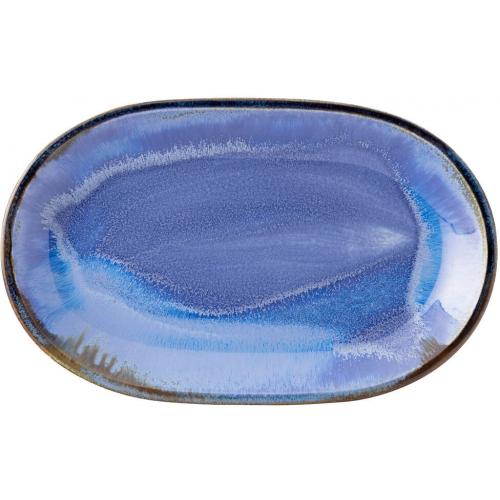 Coupe Plate - Oval - Deep - Porcelain - Murra Pacific - 32cm (12.5&quot;)