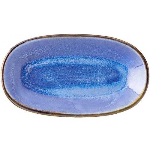 Coupe Plate - Oval - Deep - Porcelain - Murra Pacific - 19.5cm (7.7&quot;)