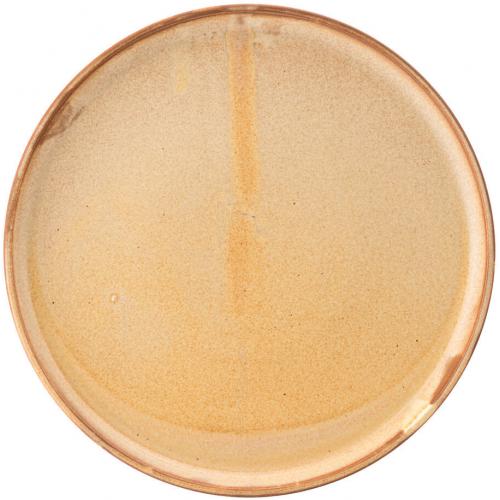 Presentation Plate - Porcelain - Murra Honey - 27cm (10.5&quot;)