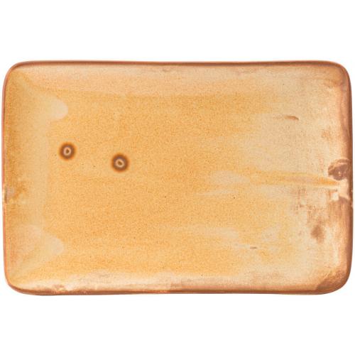 Plate - Rectangular - Porcelain - Murra Honey - 30cm (12&quot;)