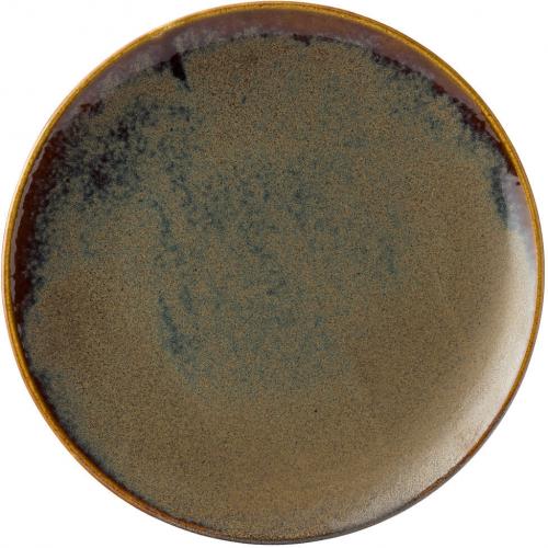 Coupe Plate - Porcelain - Murra Toffee - 30cm (12&quot;)