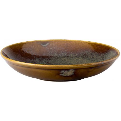 Coupe Bowl - Deep - Porcelain - Murra Toffee - 23cm (9&quot;)