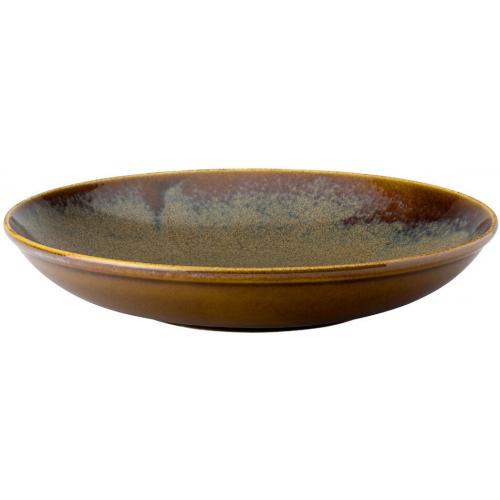 Coupe Bowl - Deep - Porcelain - Murra Toffee - 28cm (11&quot;)