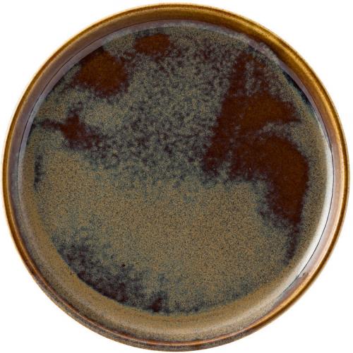 Presentation Plate - Porcelain - Murra Toffee - 21cm (8.25&quot;)