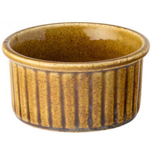 Ramekin - Porcelain - Murra Toffee - 8cm (3&quot;) - 10cl (3.5oz)