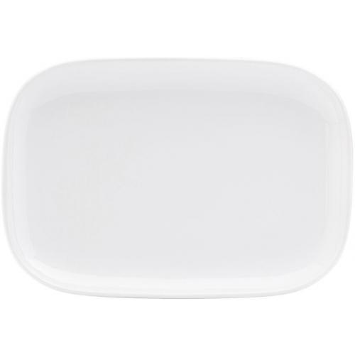 Plate - Rectangular - Porcelain - Titan - 24cm (9.5&quot;)