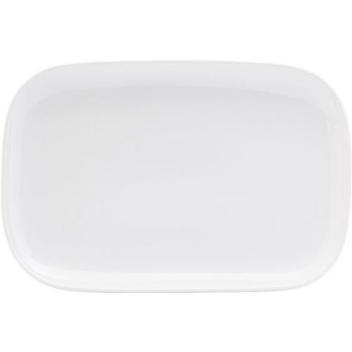 Plate - Narrow Rectangular - Porcelain - Titan - 29cm (11.5&quot;)
