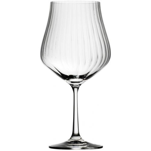 Red Wine Glass - Crystal - Tulipa Optic - 66cl (23.25oz)