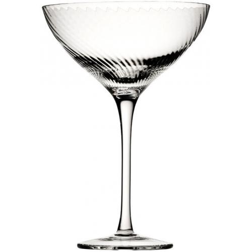 Champagne Coupe Glass - Twisted - Hayworth - 29cl (10.25oz)