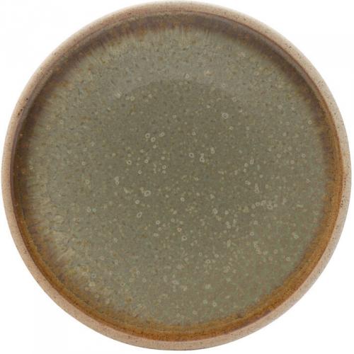 Round Plate - Porcelain - Goa - 17.5cm (7&quot;)